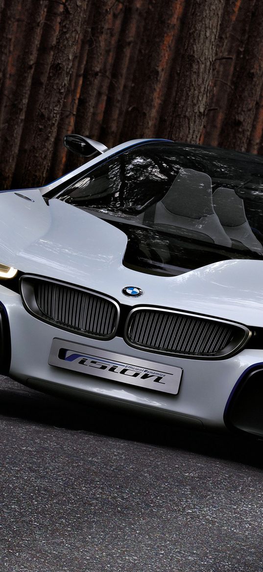 bmw, vision, efficientdynamics, concept, front view