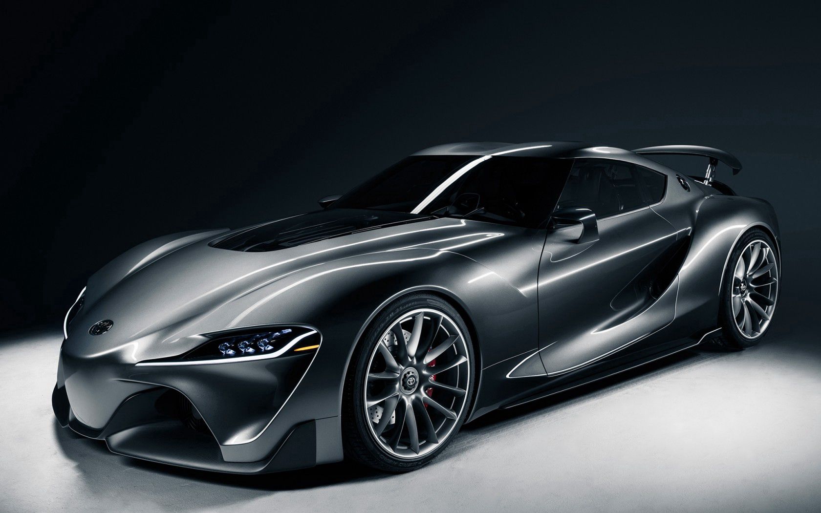 toyota, ft-1, graphite, concept, 2014