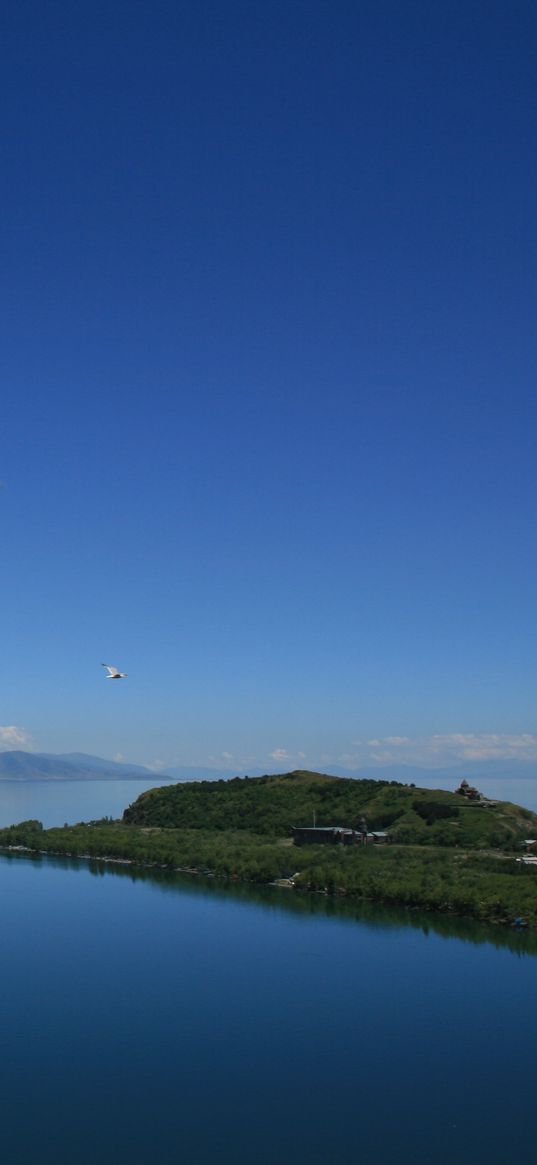 day of lake sevan, sevan, armenia, lake, august