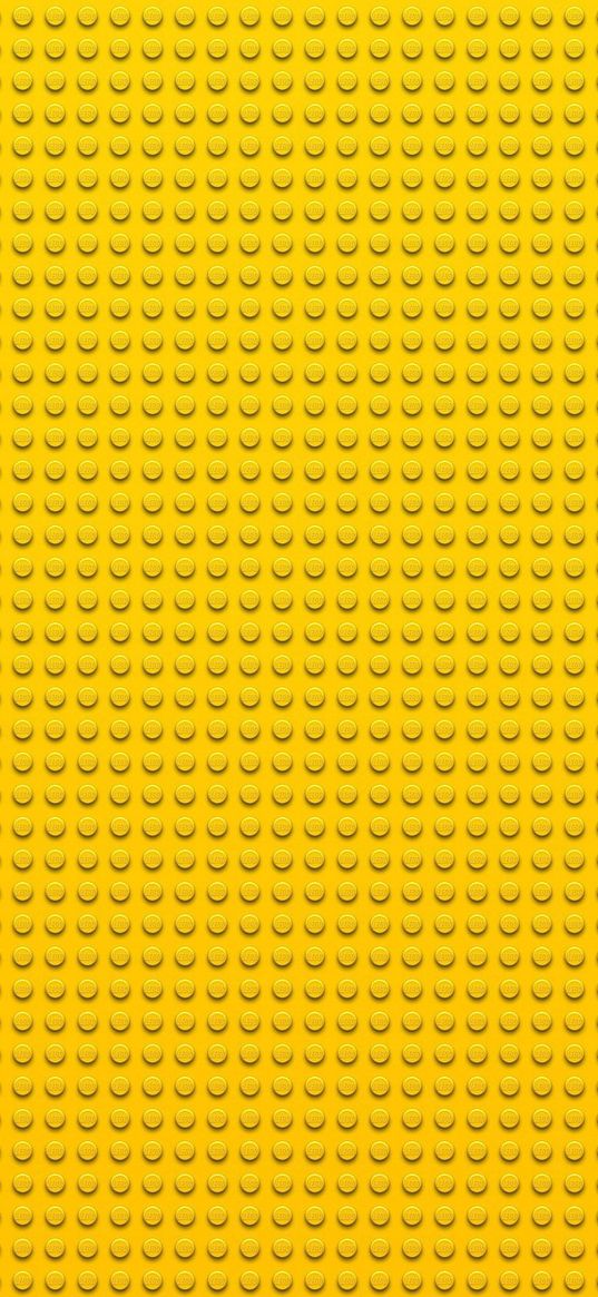 lego, points, circles, yellow