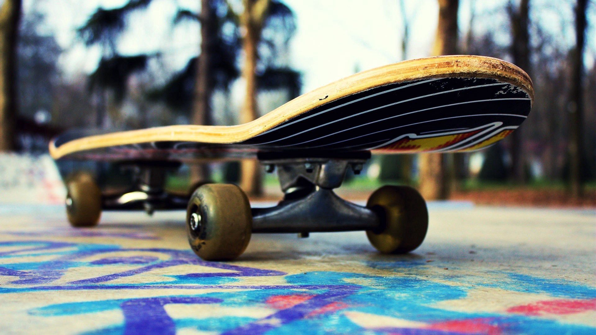 skateboarding, skate, board, wheels