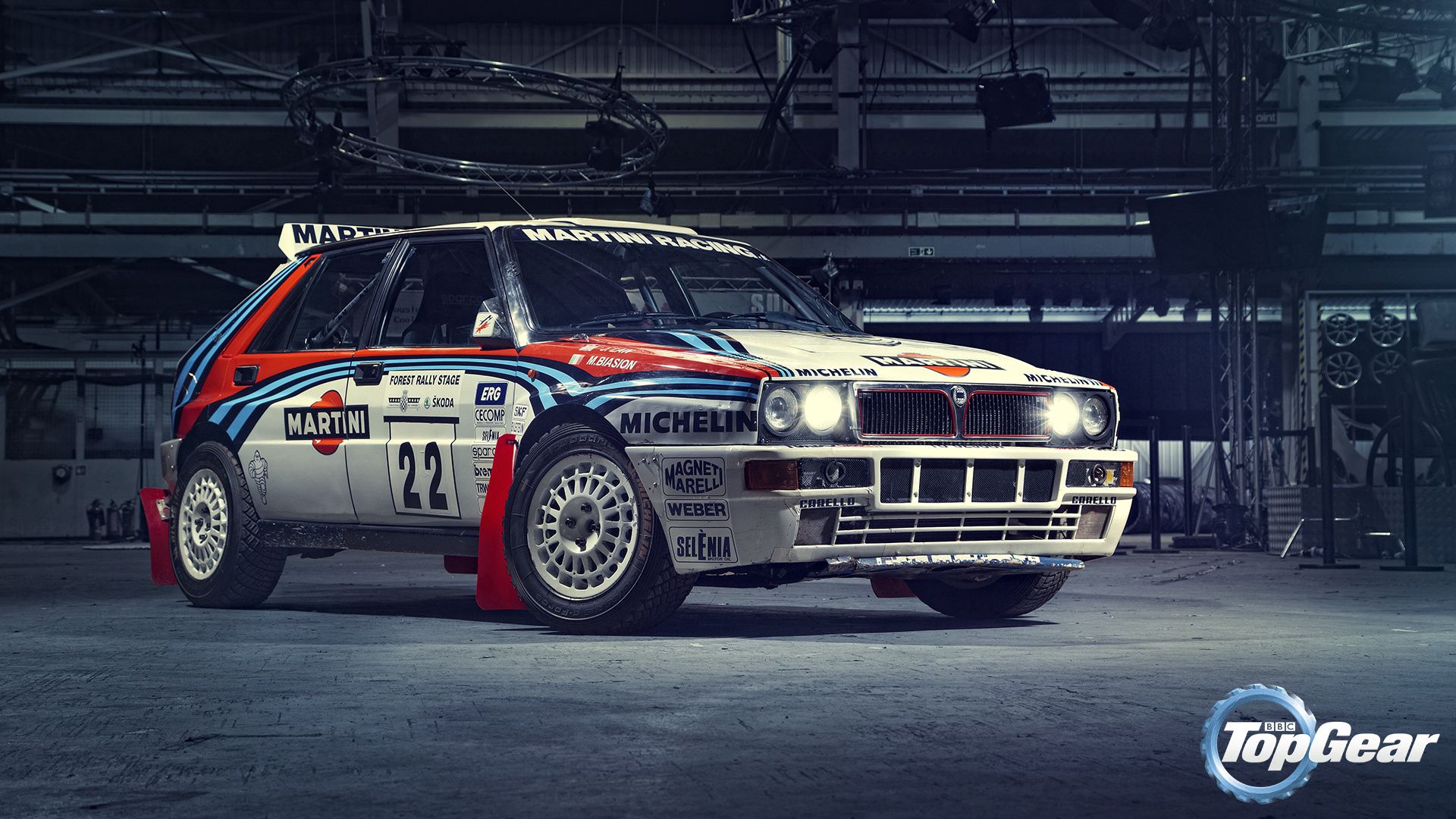 lancia, integrale, sports car, martini racing, top gear, delta, hf