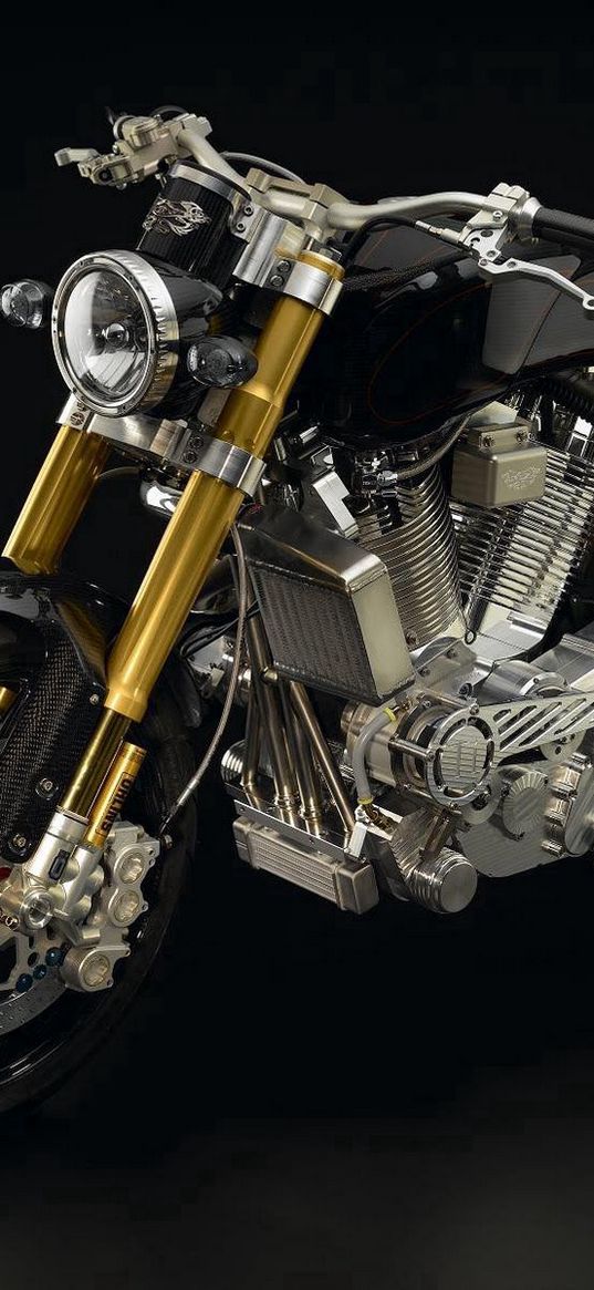 ecosse heretic titanium, ecosse moto works, motorcycle, the most expensive motorcycle in the world