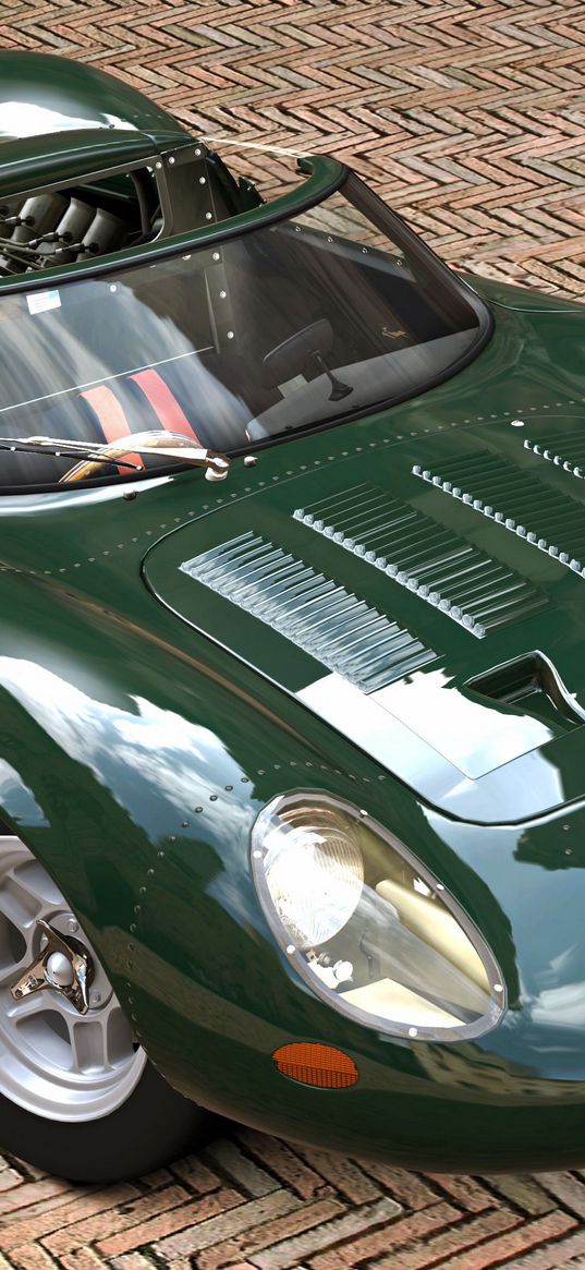 jaguar xj13, 1996, race car, roadster