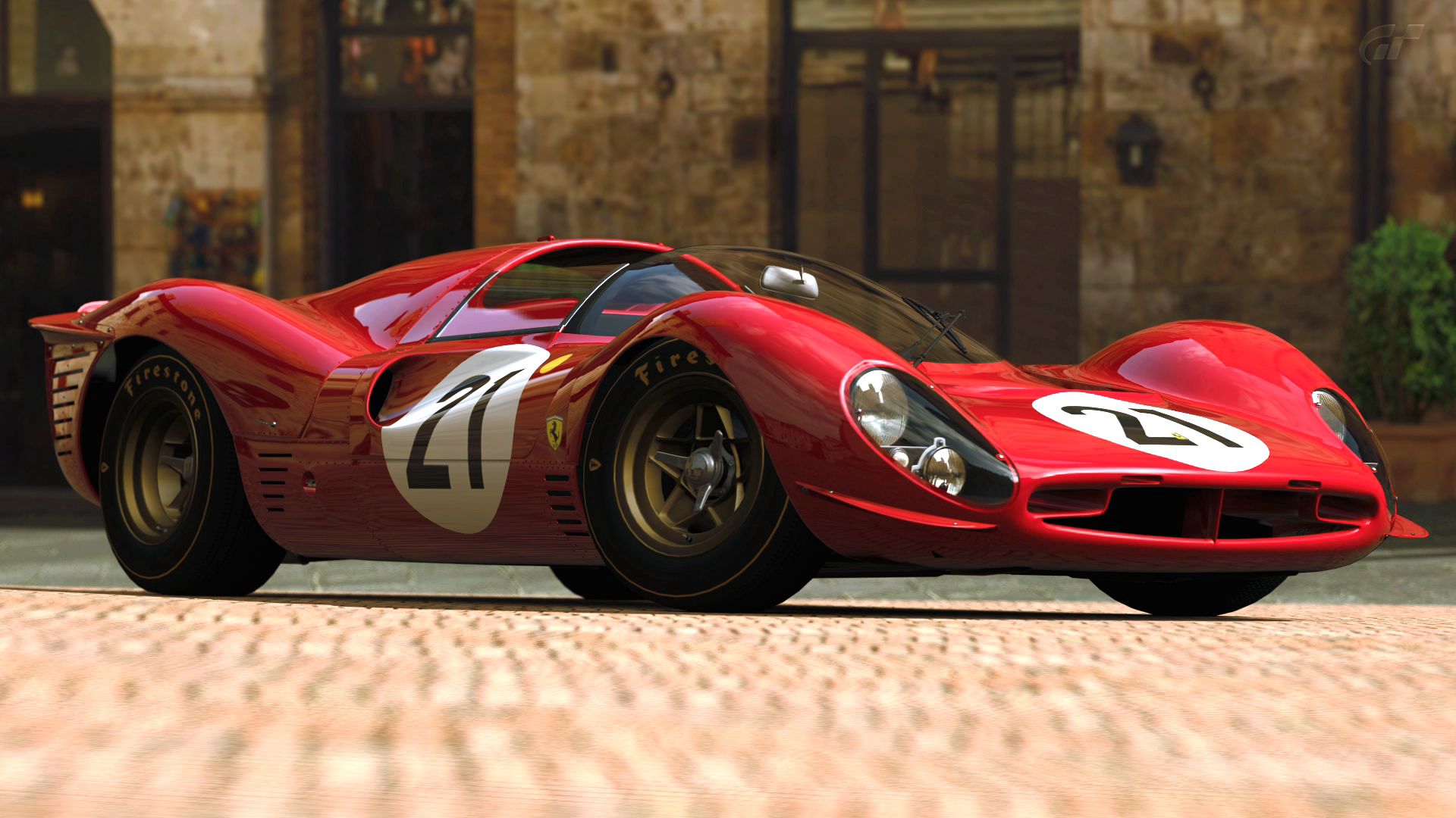 ferrari 330 p4, ferrari 330, sports car, red