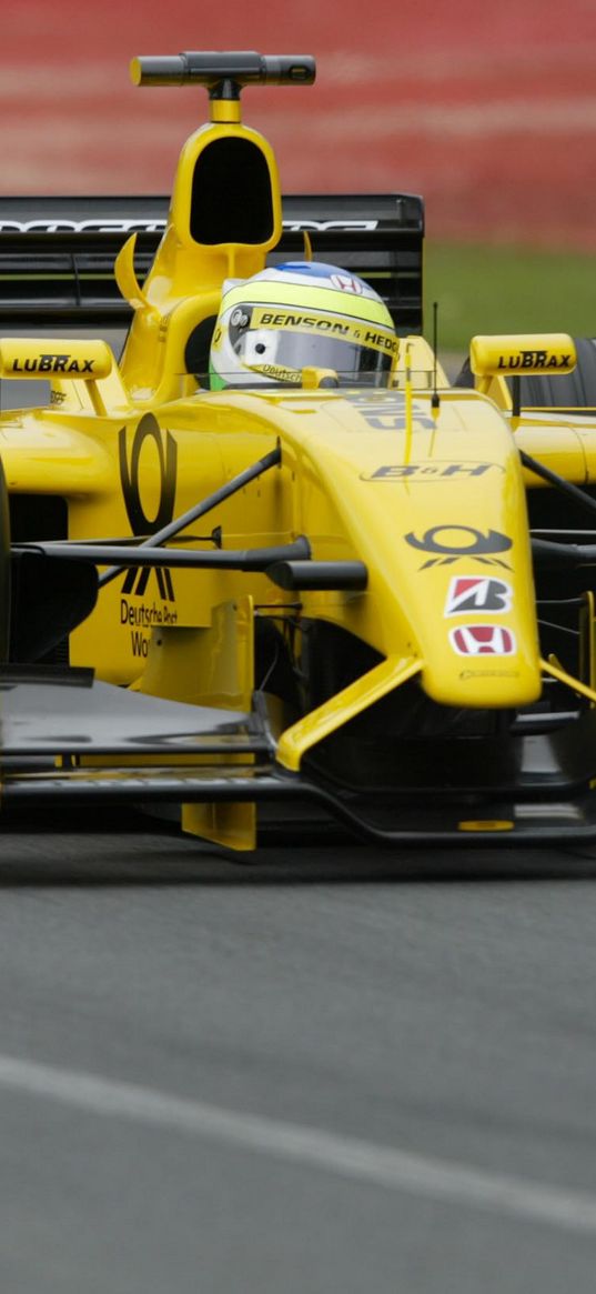 jordan ej12, f1, jordan, formula one, dhl jordan honda