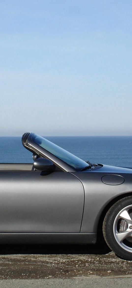 porsche boxster, porsche, silver, convertible