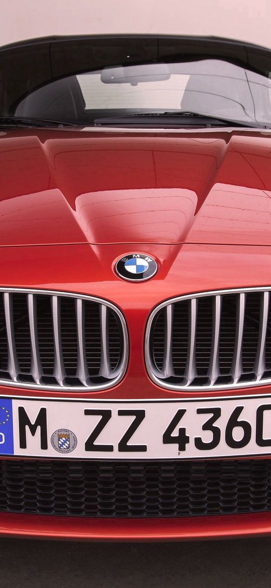 bmw z4, 2014, bmw, red, front bumper