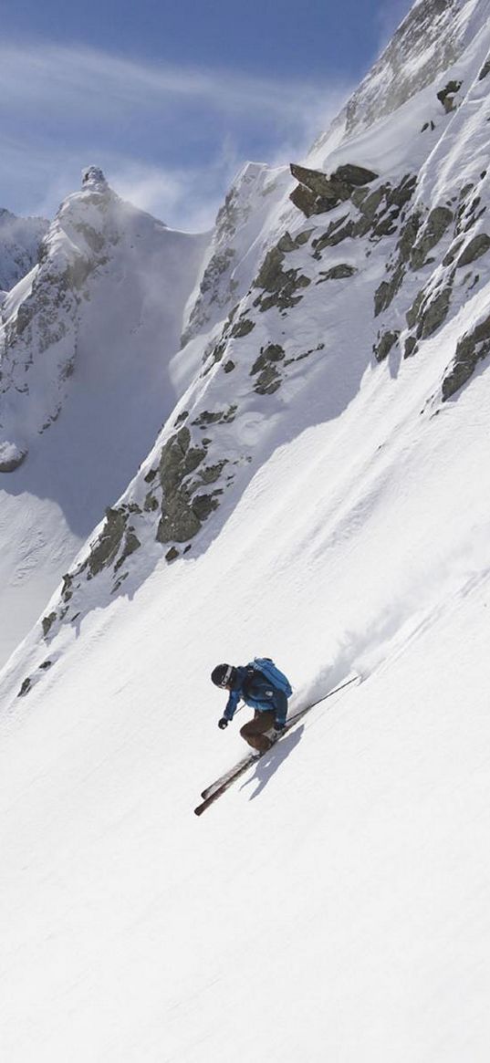 les trois vallees, ski resort, three valleys, alps