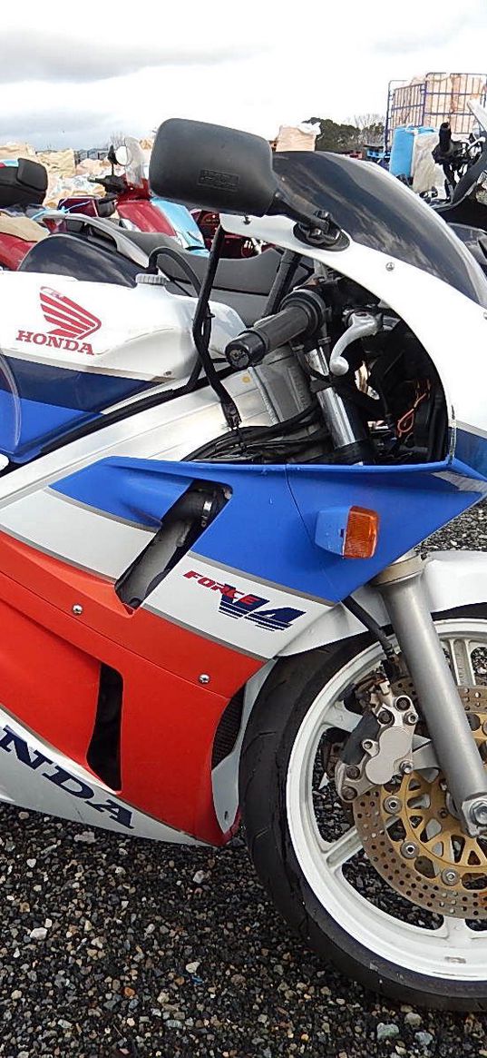 honda vfr400r, honda, motorcycle