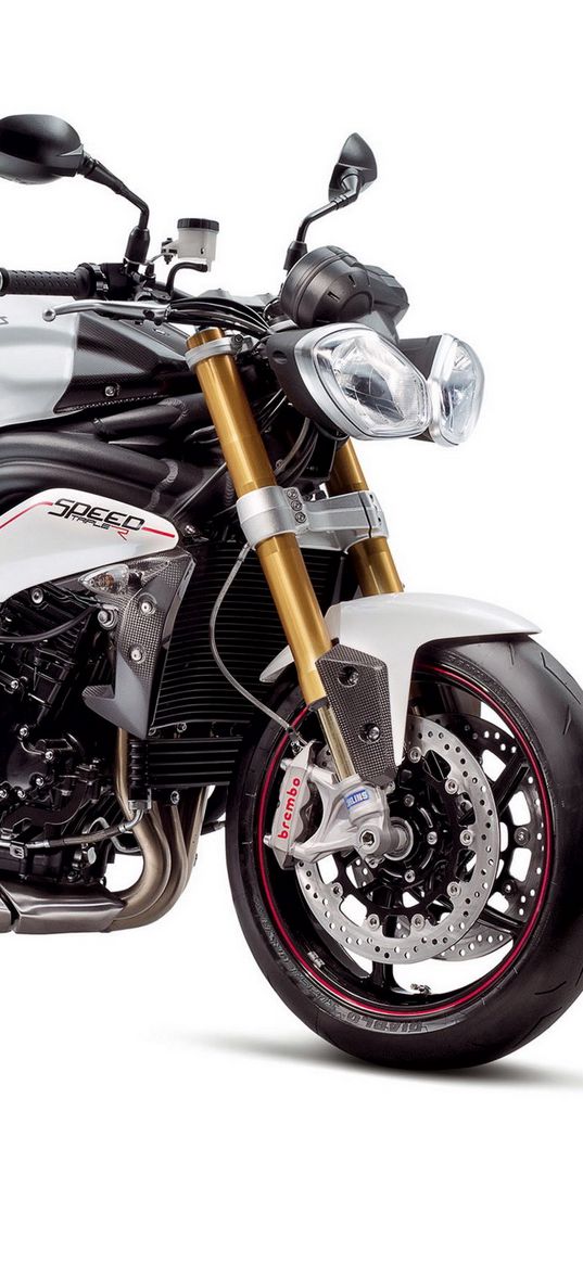 triumph speed triple, motorcycle, expensive, stylish