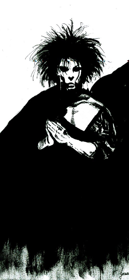 the sandman, comics, neil gaiman