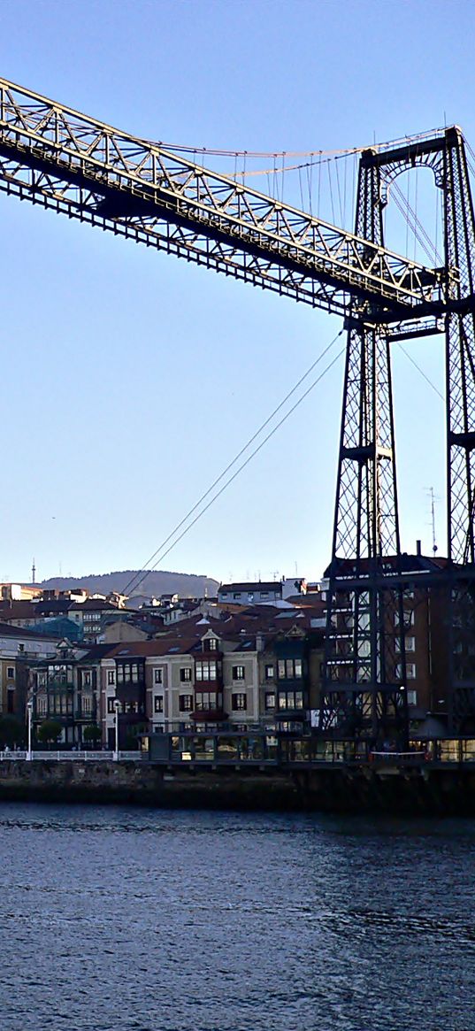 vizcaya bridge, puente de vizcaya, spain