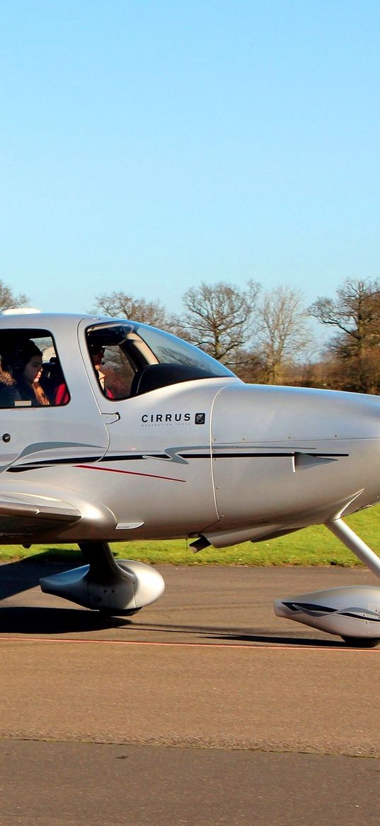 cirrus, sr22-gts-g3, airplane, american, piston, single-engine