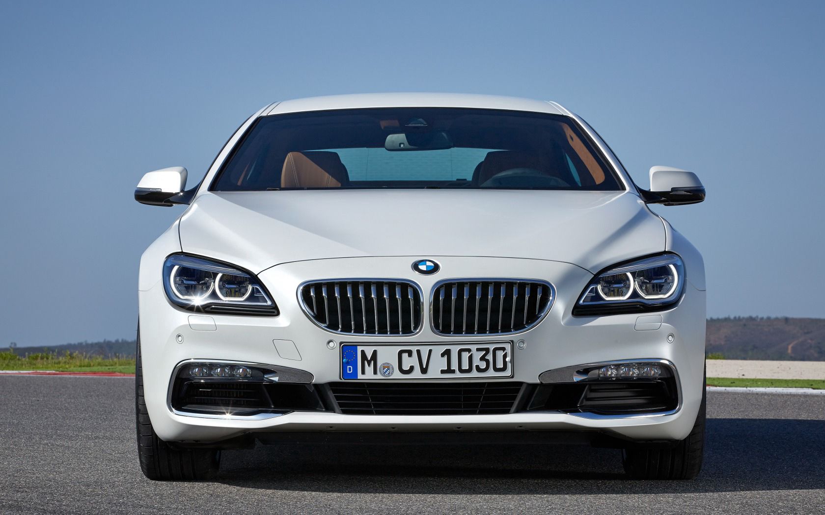 2015, bmw, 650i, front view, gran coupe, f06