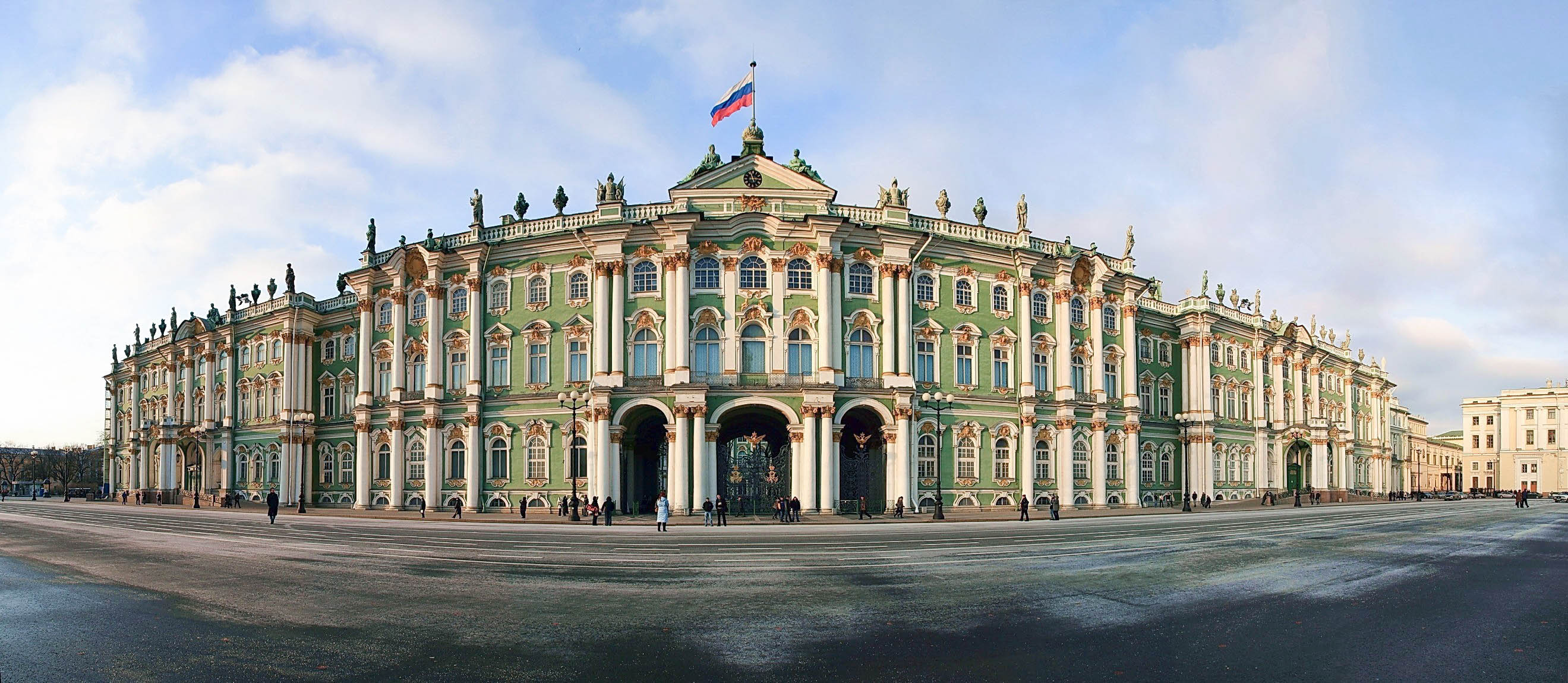 hermitage, winter palace, saint petersburg