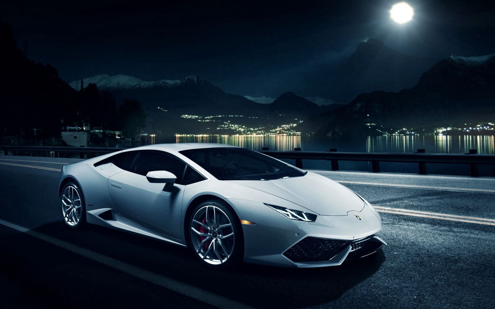 lamborghini, huracan, lp 610-4, lb724, white