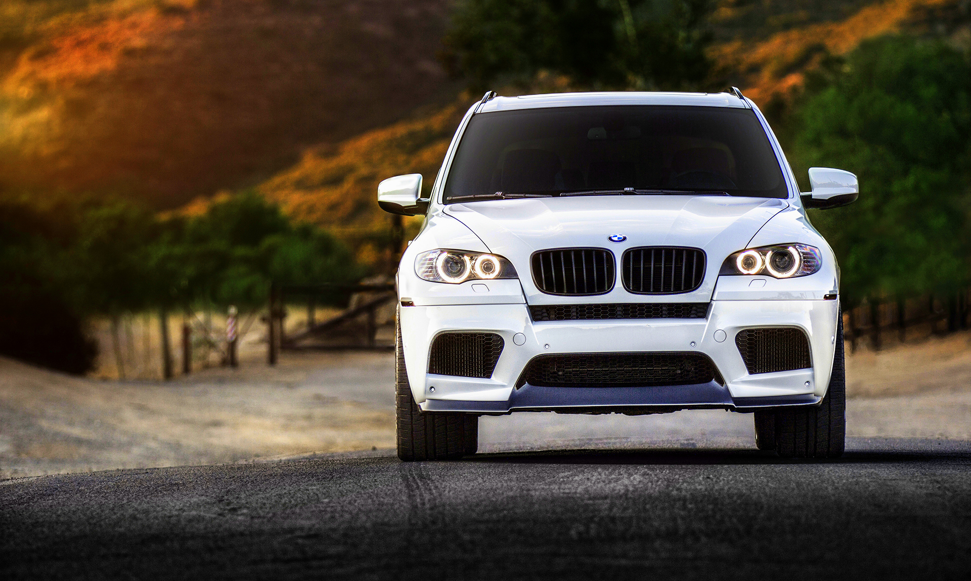 bmw, x5m, tuning, bmw x5, car, front view