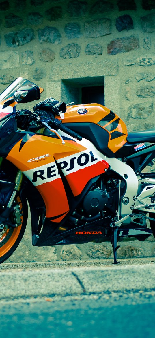 honda, cbr, fireblade, repsol, black