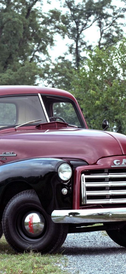 gmc, pickup, 1949 gmc, 1950, classic