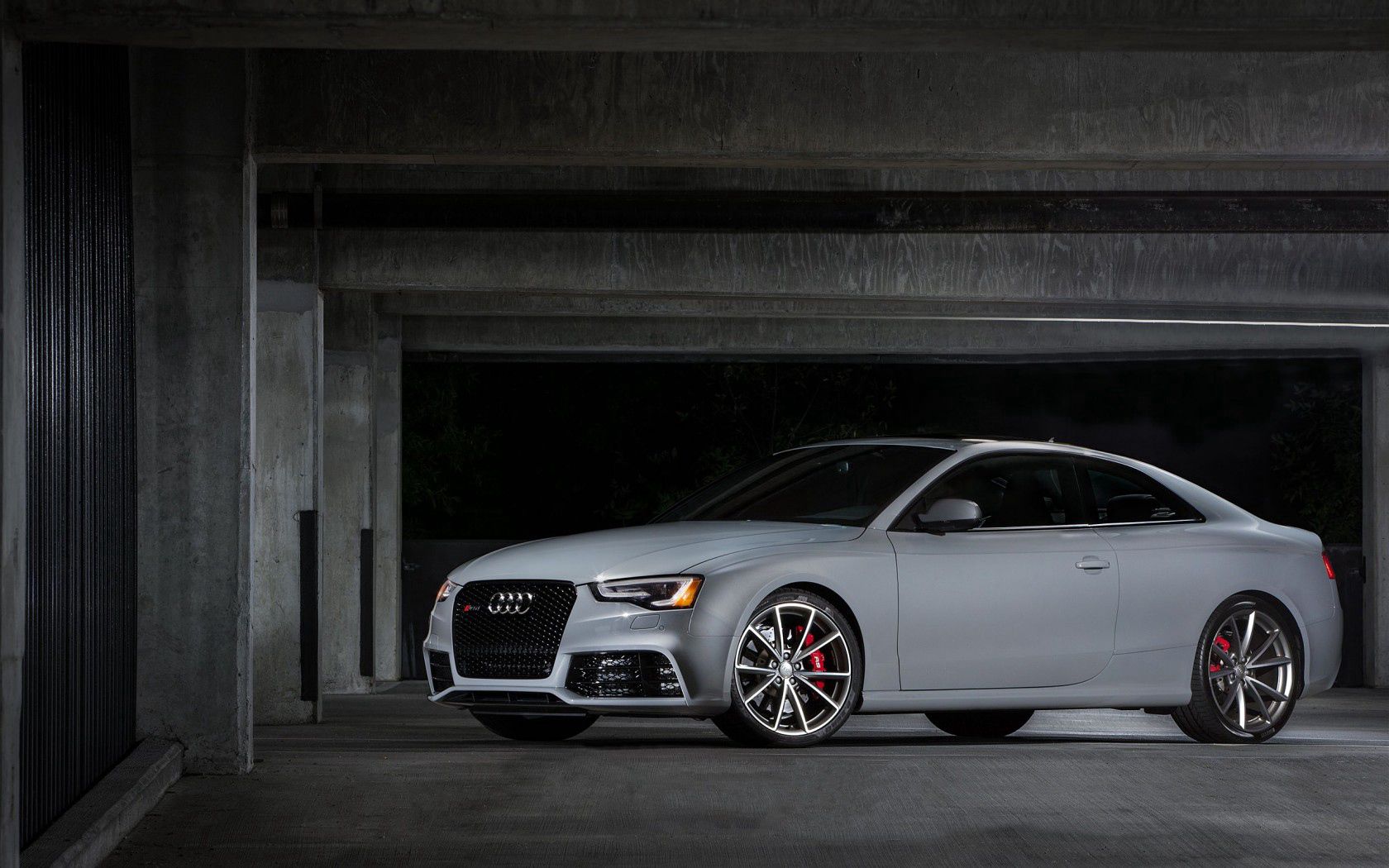 audi, rs5, coupe, car, side view