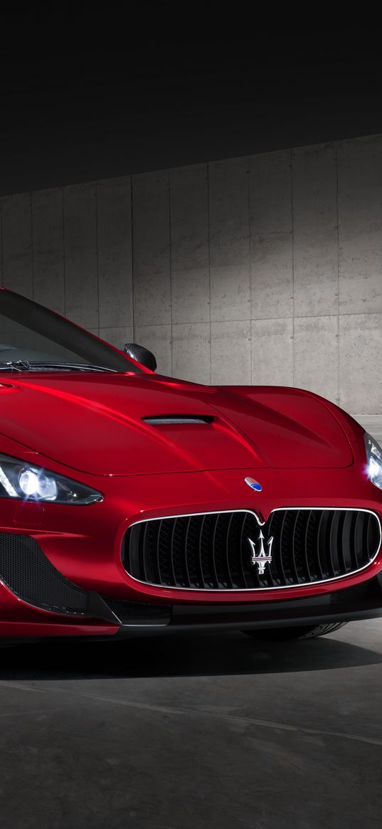 2014, maserati, granturismo, mc stradale