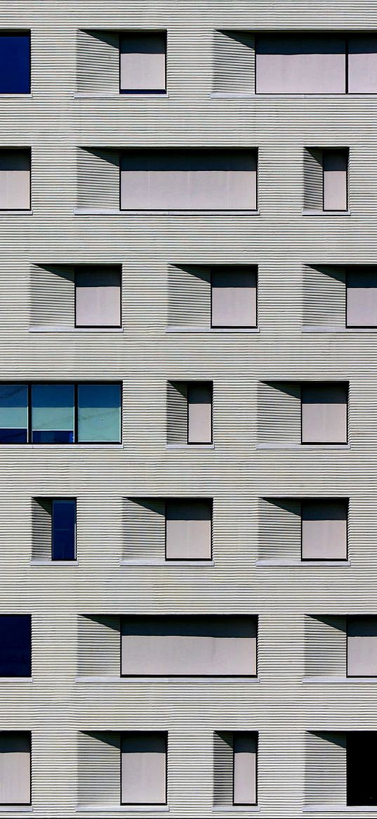 windows, building, textures