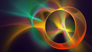 Preview wallpaper abstract, background, color, circles