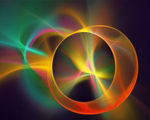 Preview wallpaper abstract, background, color, circles