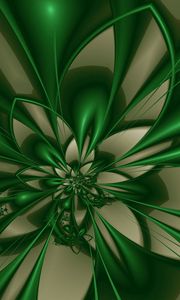 Preview wallpaper abstract, background, color, flower, green