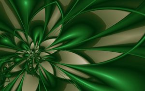 Preview wallpaper abstract, background, color, flower, green