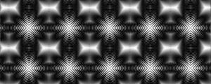 Preview wallpaper abstract, black and white, ripple, irritation