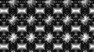 Preview wallpaper abstract, black and white, ripple, irritation