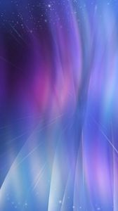 Preview wallpaper abstract, blue, bright