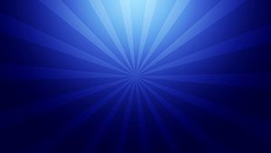 Preview wallpaper abstract, blue, rays, line, creative, background