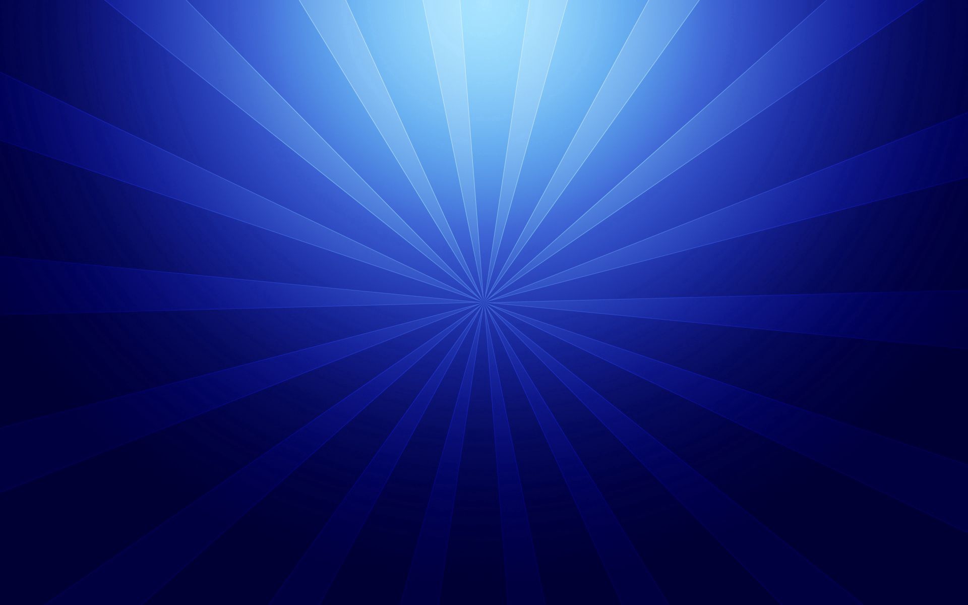Download wallpaper 1920x1200 abstract, blue, rays, line, creative, background  hd background