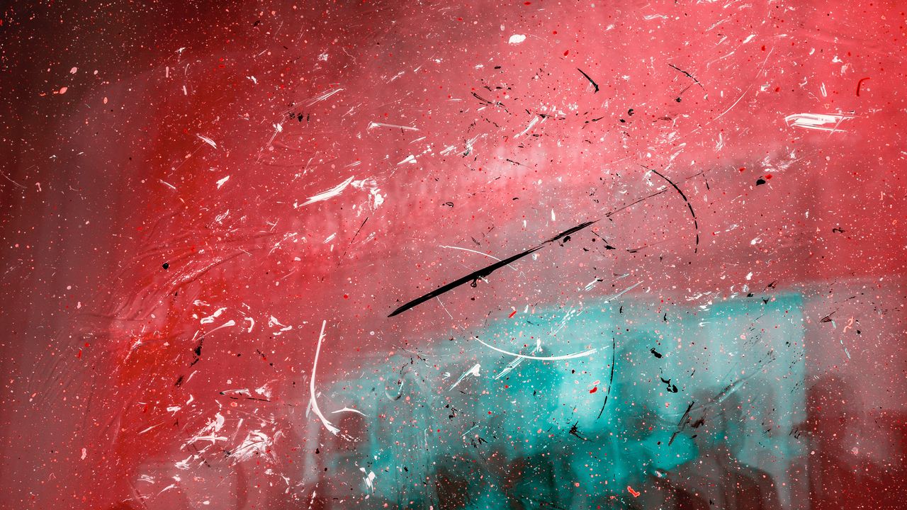 Wallpaper abstract, blurred, paint hd, picture, image