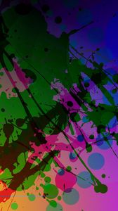 Preview wallpaper abstract, colorful, blur