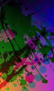 Preview wallpaper abstract, colorful, blur