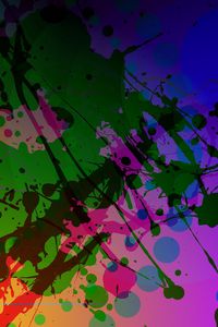 Preview wallpaper abstract, colorful, blur