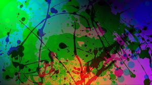 Preview wallpaper abstract, colorful, blur