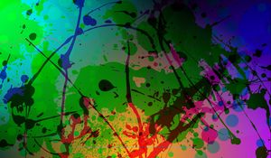 Preview wallpaper abstract, colorful, blur