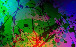 Preview wallpaper abstract, colorful, blur