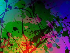 Preview wallpaper abstract, colorful, blur