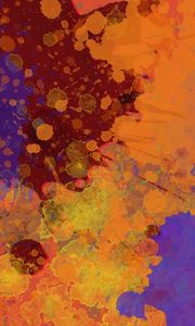 Preview wallpaper abstract, paint, color, spray