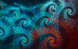 Preview wallpaper abstract, patterns, spiral