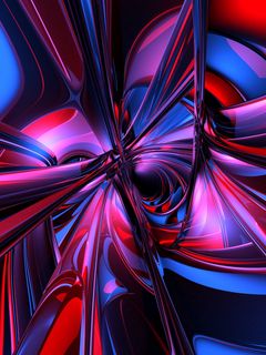 Download wallpaper 240x320 abstraction, 3d, background old mobile, cell  phone, smartphone hd background