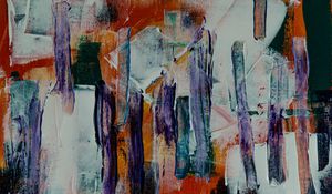 Preview wallpaper abstraction, art, paints, stains
