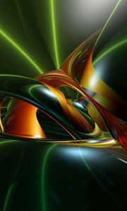 Preview wallpaper abstraction, background, 3d