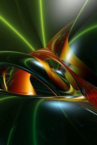 Preview wallpaper abstraction, background, 3d